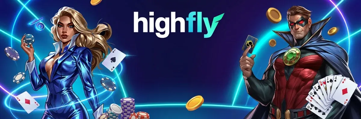 Highflybet banner